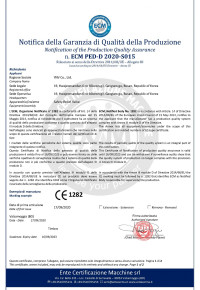 CE 인증서_제품사양