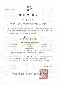 안전인증서(FSV-2F)